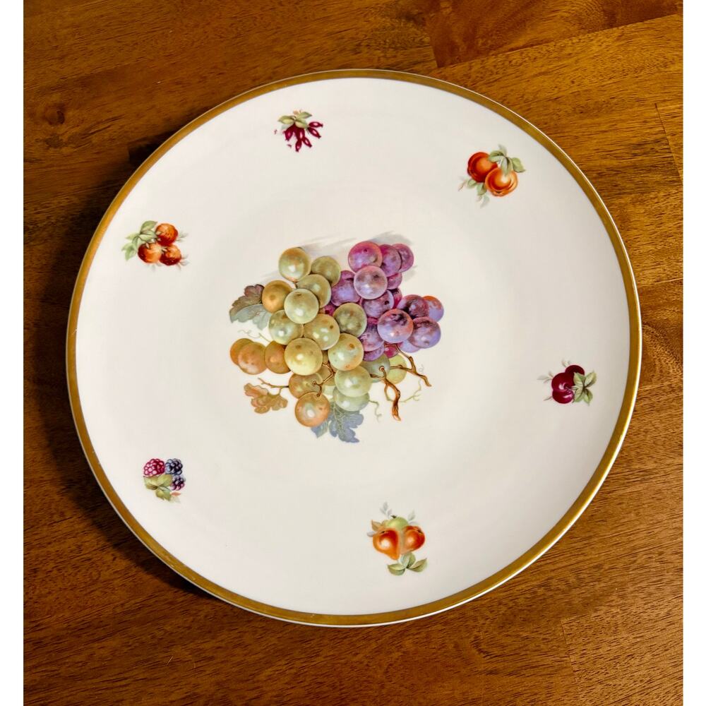 Jaeger "Orchard" pattern platter.